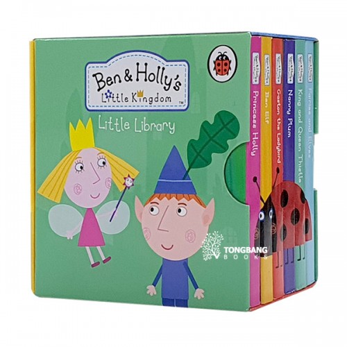 Ben and Holly's Little Kingdom : Little Library (Board book, 6종, 영국판) (CD미포함)
