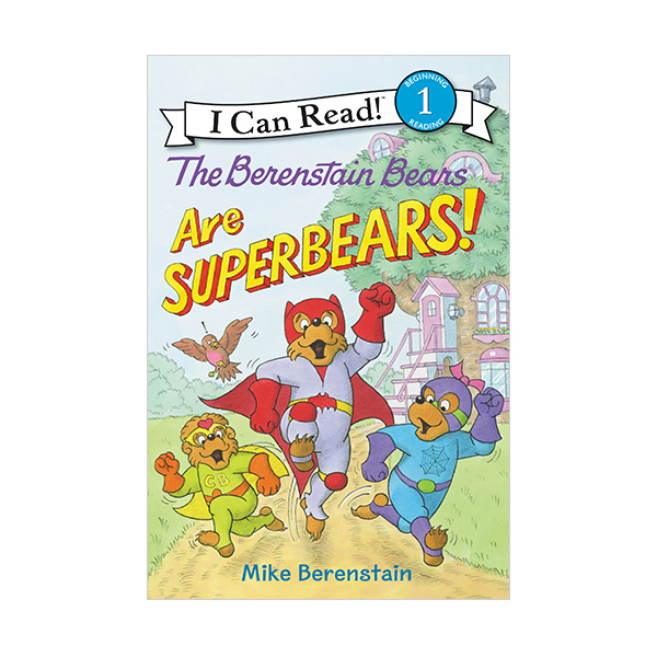 I Can Read 1 : The Berenstain Bears Are SuperBears! (Paperback)