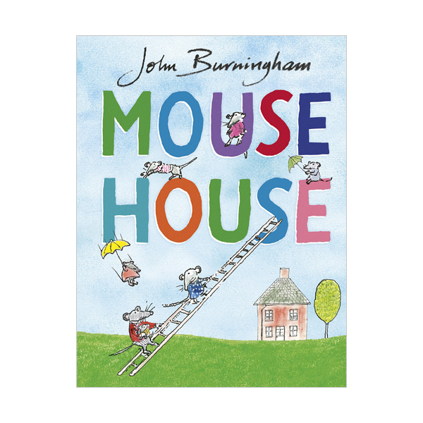 Mouse House : 우리 집 생쥐네 집 (Paperback, 영국판)