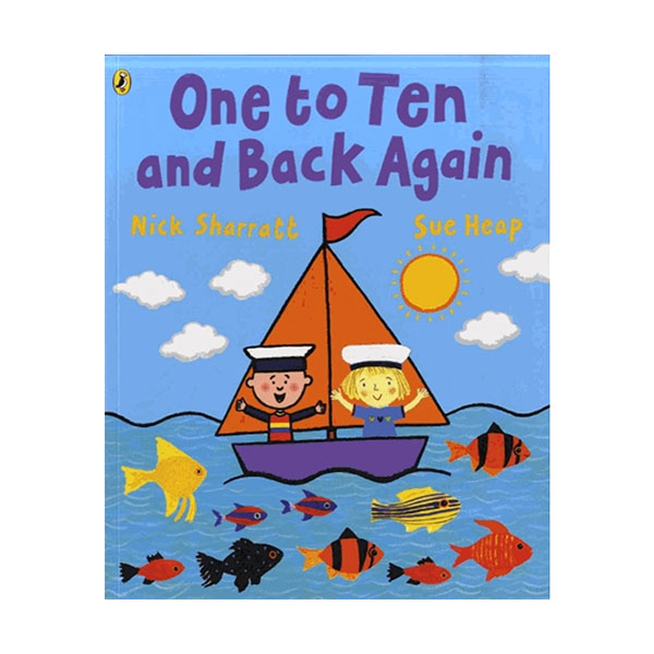 One to Ten and Back Again (Paperback, )