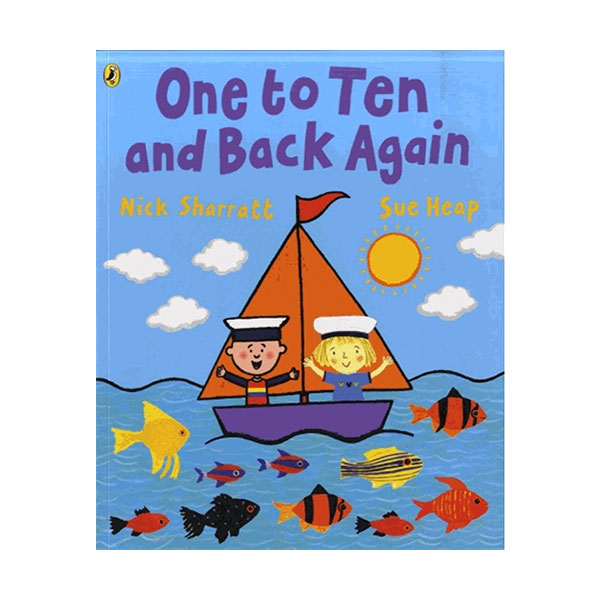 One to Ten and Back Again (Paperback, 영국판)