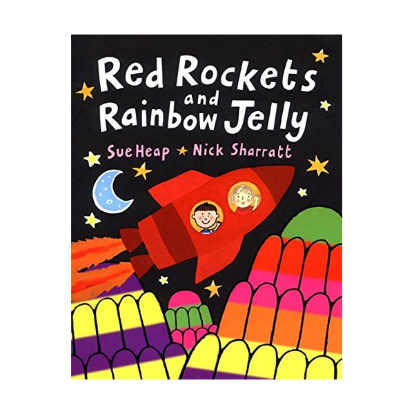 Red Rockets and Rainbow Jelly