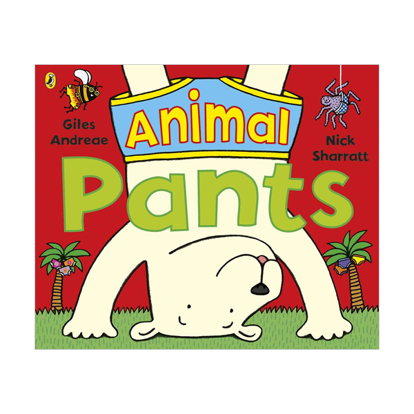 Animal Pants (Paperback, 영국판)