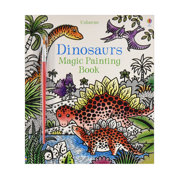 Dinosaurs Magic Painting Book