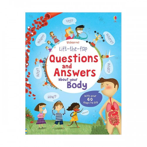  Lift-the-flap Questions and Answers about Your Body (Board book, 영국판)