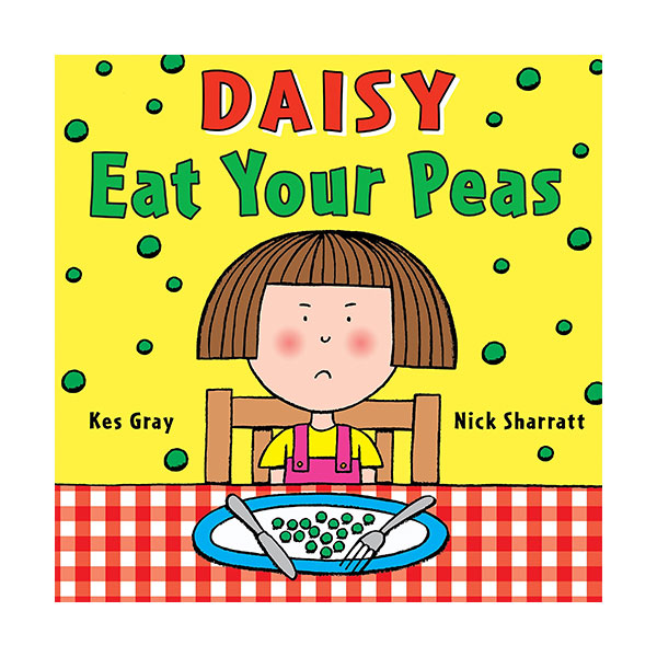 Daisy : Eat Your Peas (Paperback,영국판)