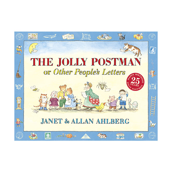 The Jolly Postman Or Other Peoples Letters : ü   