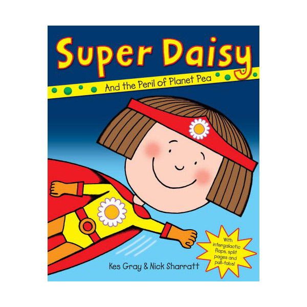 Super Daisy and The Peril of Planet Pea