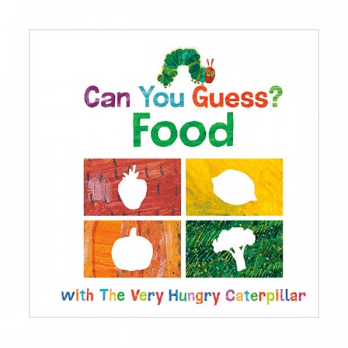 ▣Wellness Life▣ Can You Guess? : Food with The Very Hungry Caterpillar (Board book)