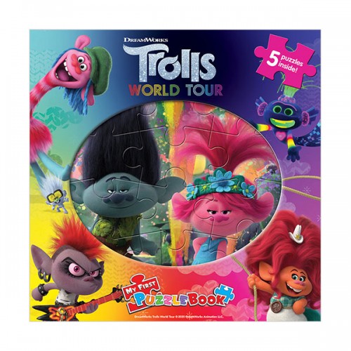 My First Puzzle Book : DreamWorks Trolls 2