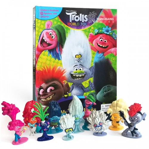 My Busy Books : DreamWorks Trolls World Tour (Board book)