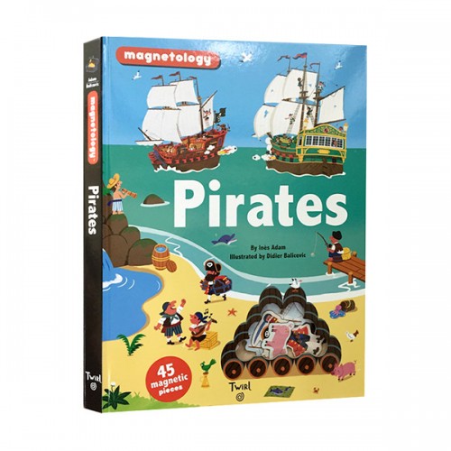 Magnetology : Pirates (Hardcover)