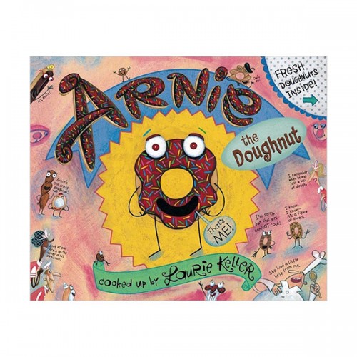 The Adventures of Arnie the Doughnut #01 : Arnie, the Doughnut (Paperback)