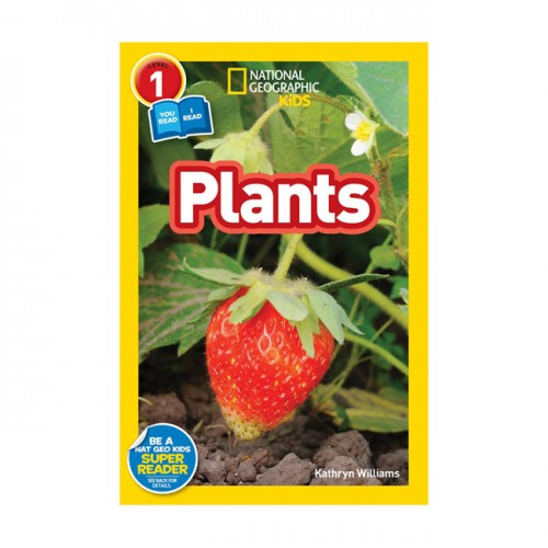 National Geographic Kids Readers 1 Co-reader : Plants