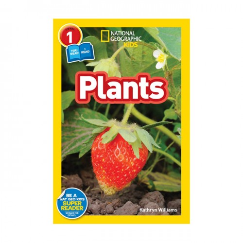 [적립금 3배★]National Geographic Kids Readers Level 1 : Plants (Paperback)
