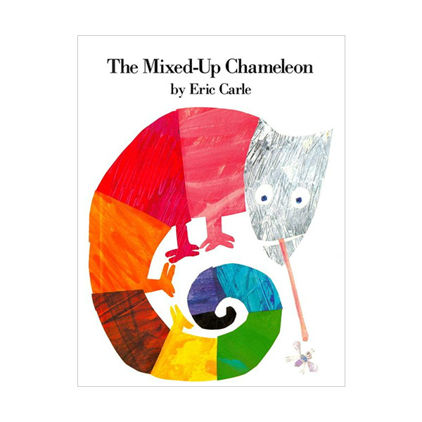 The Mixed-Up Chameleon : 뒤죽박죽 카멜레온 (Paperback)