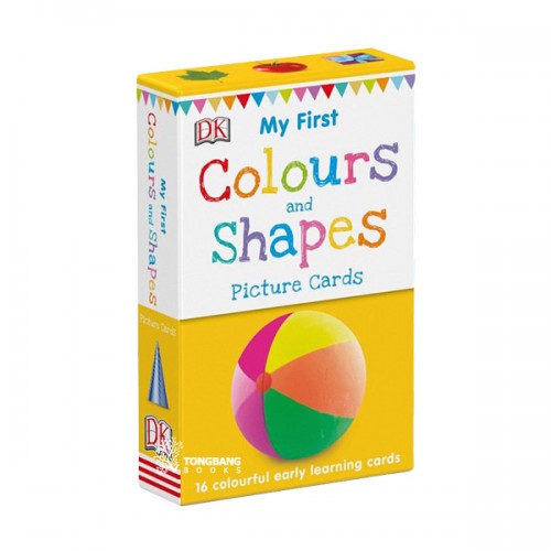My First Colours & Shapes (Picture Cards, 영국판)