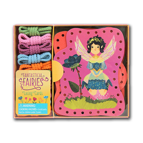 Fantastical Fairies Lacing Cards (Cards)