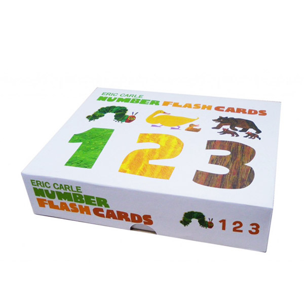 The World of Eric Carle : Number Flash Cards (Cards)