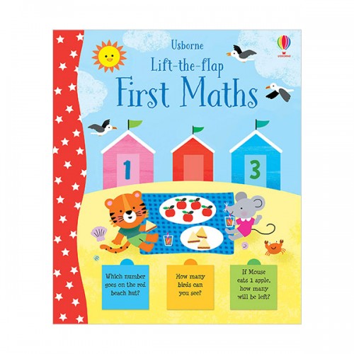 Usborne Lift the Flap : First Maths (Board book, 영국판)