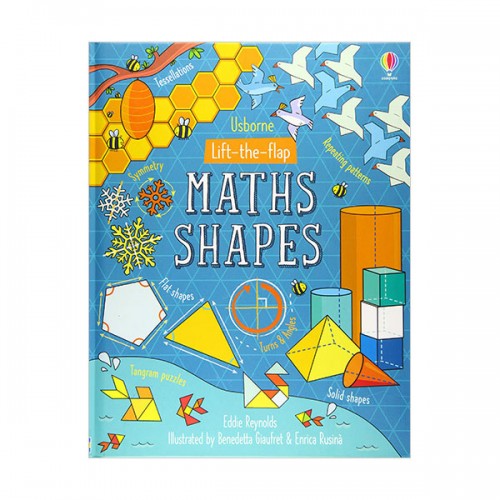 Usborne Lift the Flap : Maths Shapes