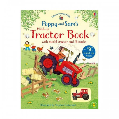 Poppy and Sam's Wind-Up Tractor Book (Board Book, 영국판)