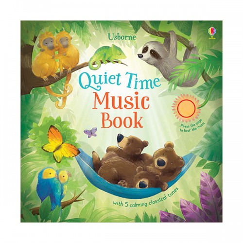 Quiet Time Music Book