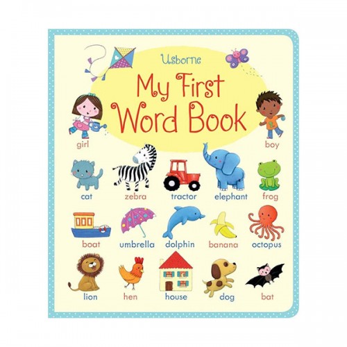 My First Word book