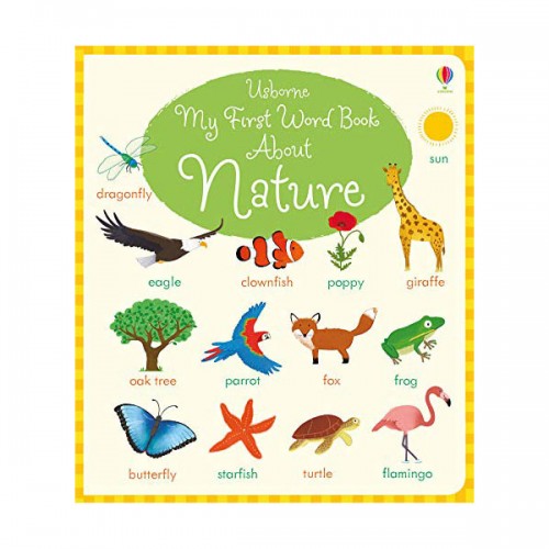 My First Word Book About Nature