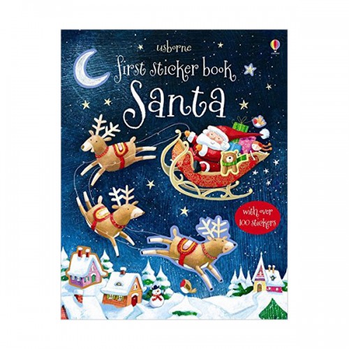 First Sticker Book : Santa