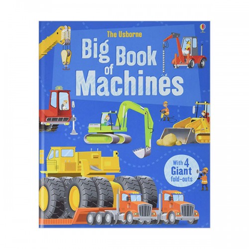 Big Book Of Machines (Hardcover, 영국판)