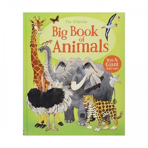 Big Book Of Big Animals (Hardcover, 영국판)