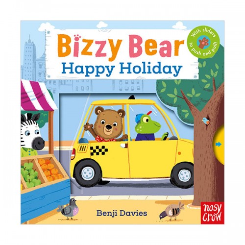 Bizzy Bear : Happy Holiday (Board book, )
