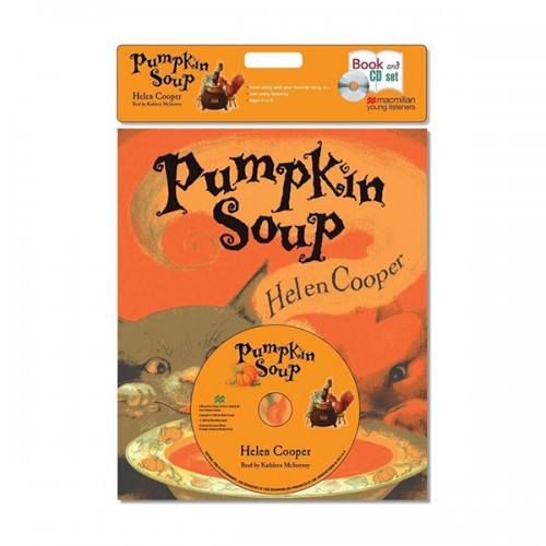 Pumpkin Soup : ȣ  (Book&CD)