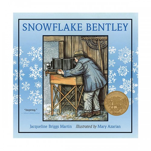 [1999 Į] Snowflake Bentley (Paperback)