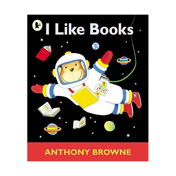 [특가] Anthony Browne : I Like Books (Paperback, 영국판)