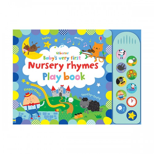 Baby's Very First Nursery Rhymes Playbook (Board book, 영국판)