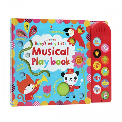 Baby's Very First Touchy Feely Music Play (Board book, Sound book, 영국판)