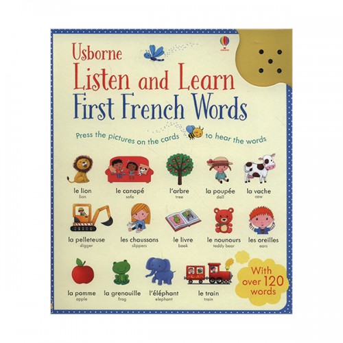 Listen and Learn : First Words in French