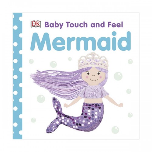 Baby Touch and Feel : Mermaid (Board book, )