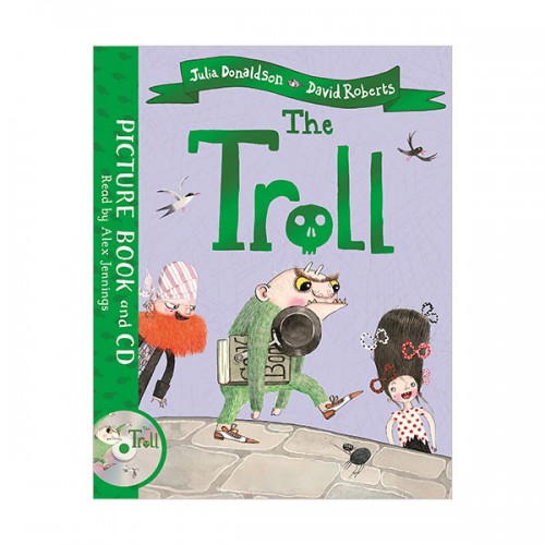The Troll (Paperback & CD, 영국판)