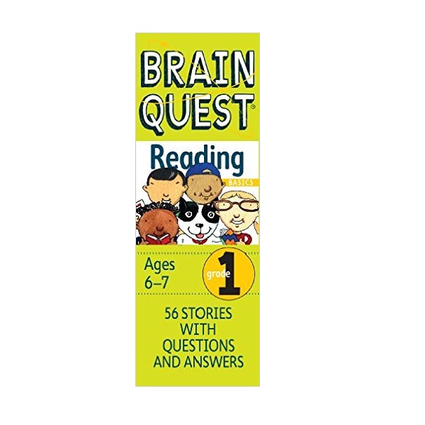Brain Quest : Reading Basics : Grade 1 (Cards)