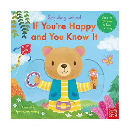 [QR음원] Sing Along With Me : If You're Happy and You Know It (Board book, 영국판)