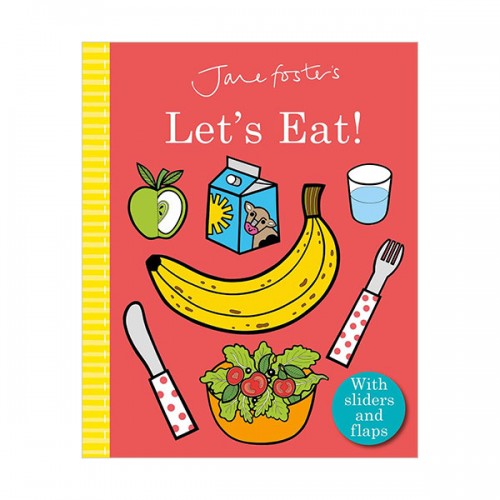 Jane Foster's Let's Eat! (Board book, )