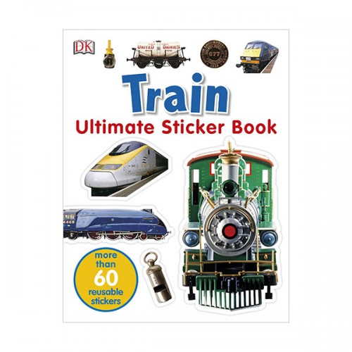  Train Ultimate Sticker Book (Paperback, )