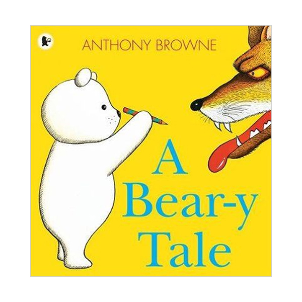 Anthony Browne : Bear-y Tale (paperback)