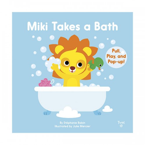 Miki Takes a Bath