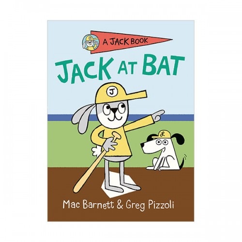 A Jack Book #03 : Jack at Bat (Hardcover)