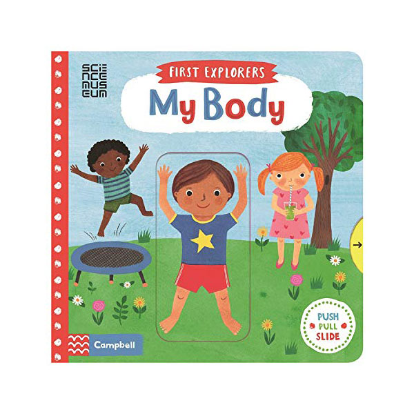 First Explorers : My Body (Board book, )