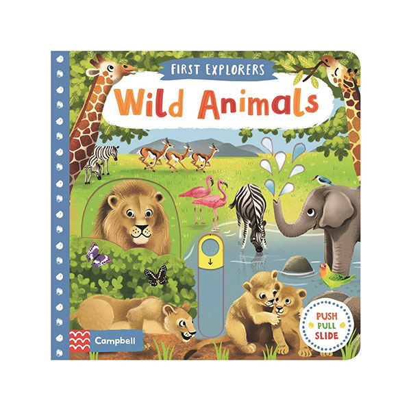  First Explorers : Wild Animals (Board book, )